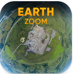 Earth Zoom Out AI